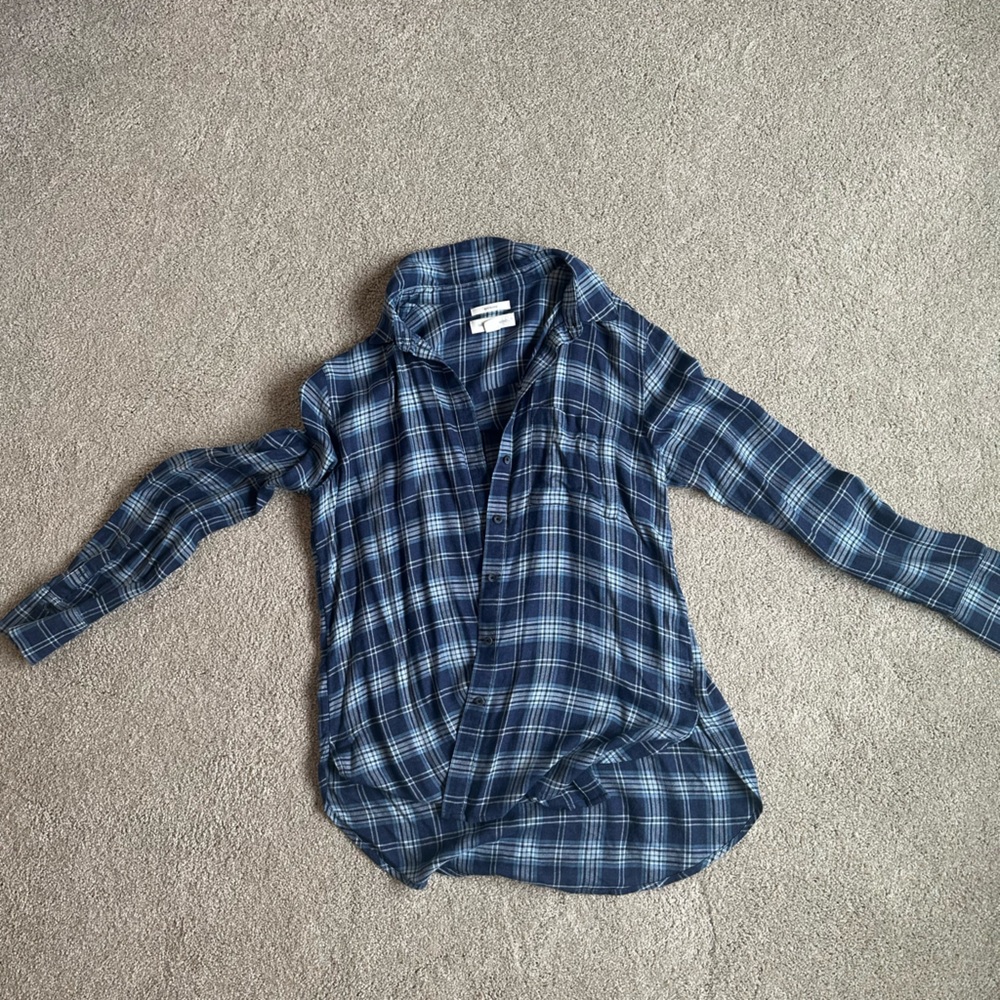 Boyfriend Flannel